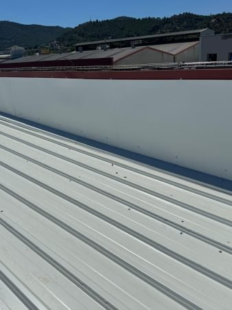 CUBIERTA METALICA PERFIL 40 ( ECOPLAST MONTMELO)