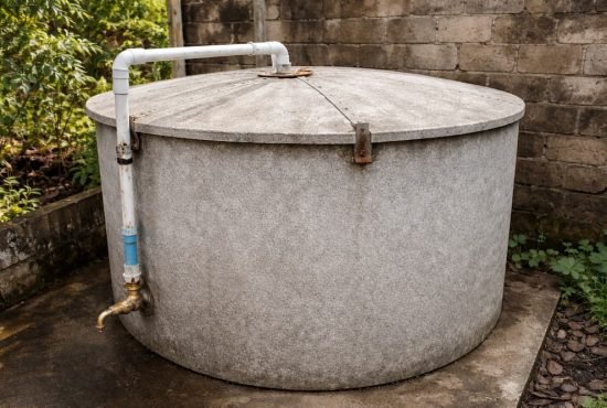 depósitos de fibrocemento